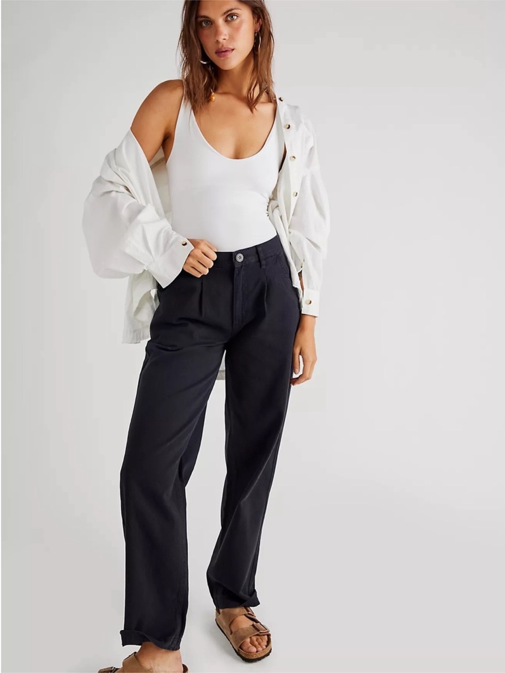 NWOT Free People Cya Later Skate Trousers